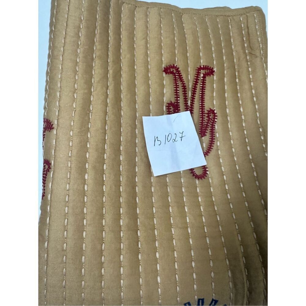NWOT Zara Embroidered Quilted Vest Size L - Picture 12 of 13